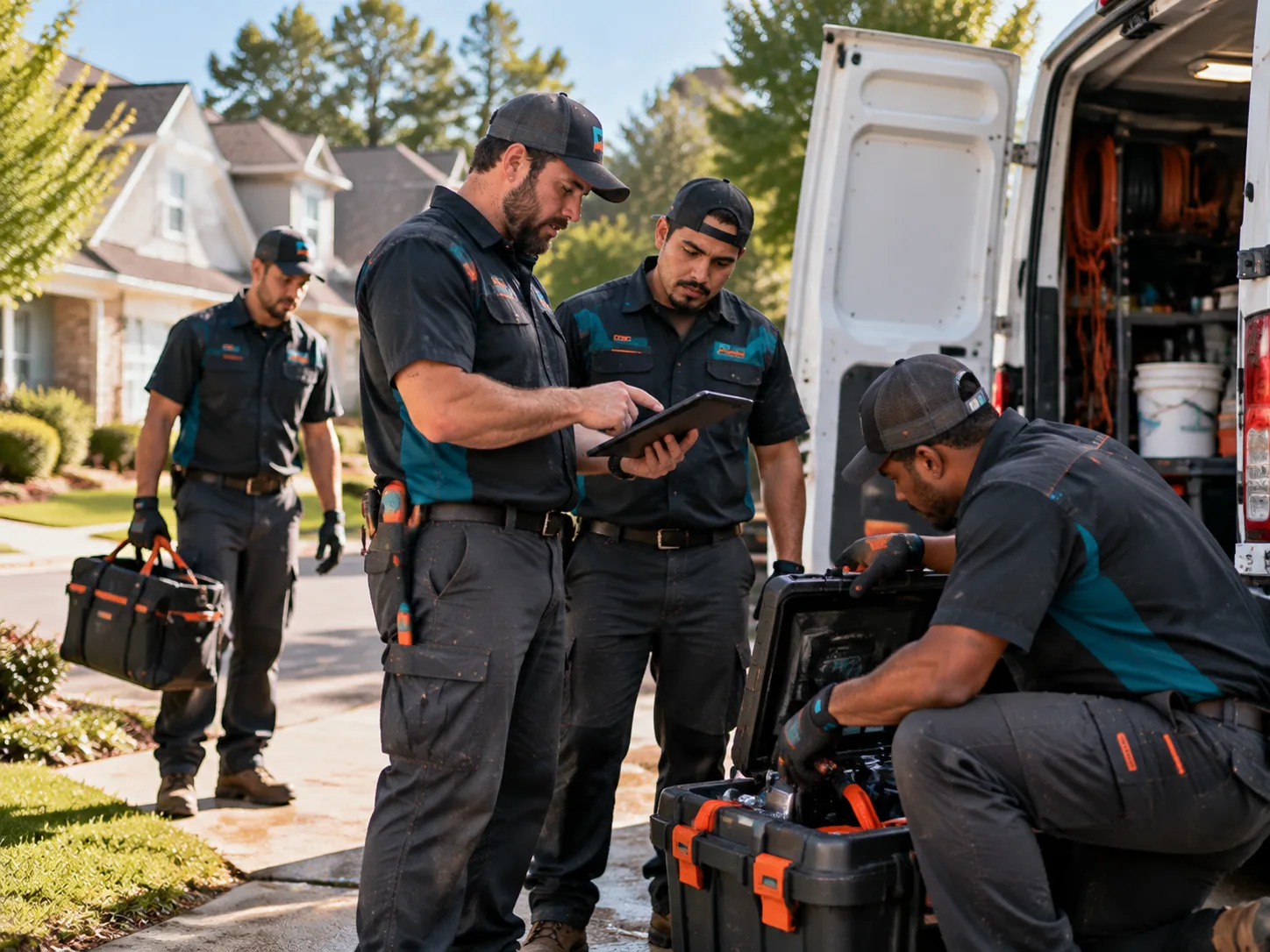 Clogged Drain Service in Dunbar, WV near me